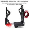 Bike Water Bottle Cage 360 Degrees Rotating Adjustable Lightweight Universal Motorcycle Bicycle Beverage Water Cup Mount Holder Storage Rack