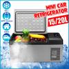 DC12/24V Portable Car Refrigerator Freezer Cooler Auto 15L/20L Mini Fridge Compressor Quick Refrigeration For Home Picnic Icebox