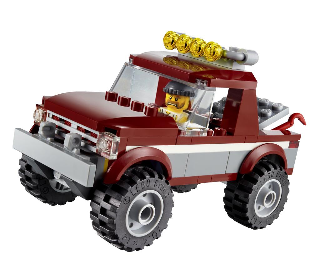 Police Pursuit LEGO City