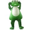 Funny Frog Inflatable Costume, for Adults
