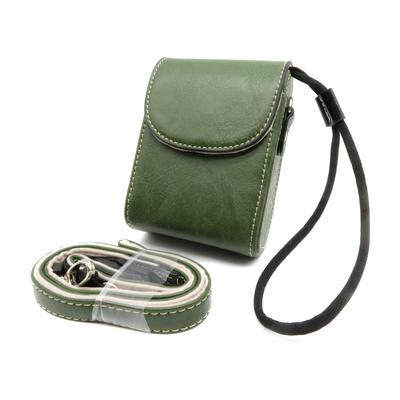 Чехол из синтетической кожи для цифровой камеры SONY Sony DSC RX100 RX100M2 RX100M3 RX100M4 RX100M5 RX100M6 Совместим с RX100M7 [Без бренда] - Cyber-shot