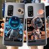 Роскошный прозрачный чехол с рисунком астронавта для Xiaomi Mi Poco X3 NFC M3 Pro F3 F1 11 Lite 12 Redmi Note 10 9S 8 7 9, мягкий чехол для телефона