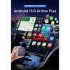 Carlinkit Android 13 Carplay Ai Box 8GB 128GB QCM6125 8-ядерный CarPlay Android Auto Беспроводной для Онлайн ТВ Netfilx Youtube IPTV