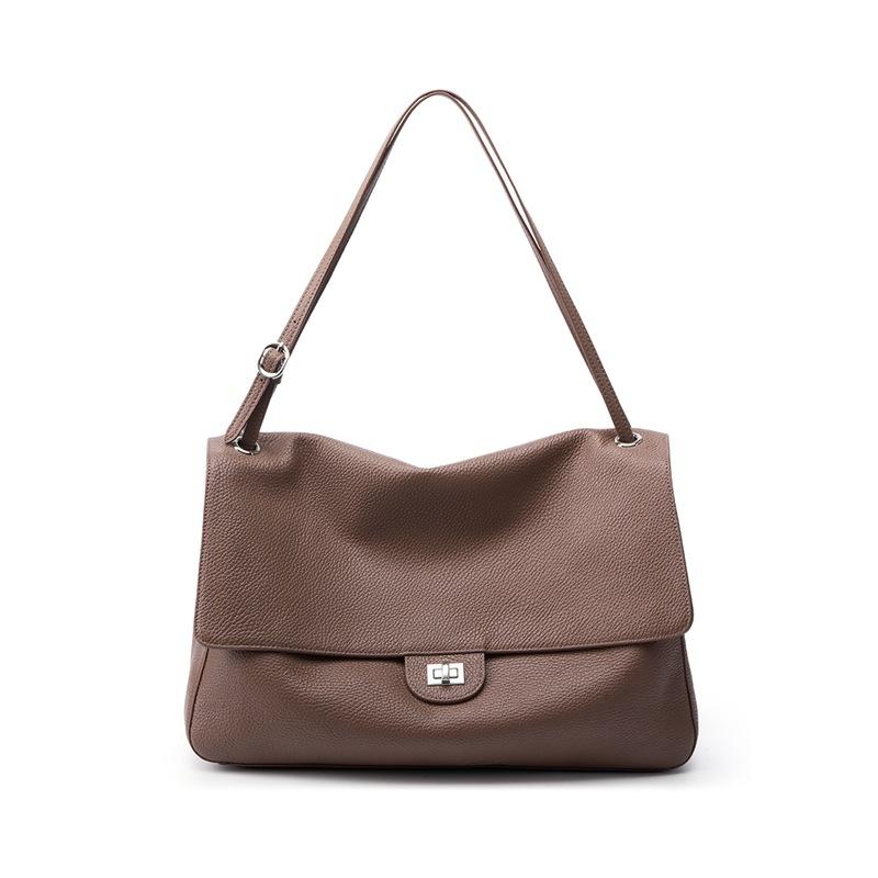 Сумка-мессенджер Crossbody портативная подмышечная наплечная сумка повседневная модная первого слоя коровья кожа большая вместимость сумка-тоут