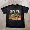 SNFU - Не тревожь беду, пока беда не потревожит тебя Черная Футболка Все Размеры AR340 Унисекс