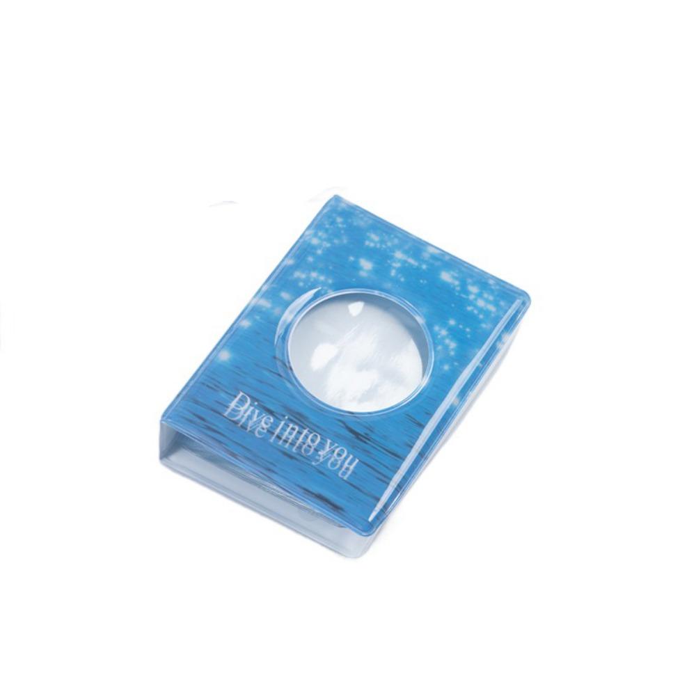 Водонепроницаемый мультяшный фотоальбом сменный держатель для альбома идола фотоальбом для хранения фотографий переплет альбом