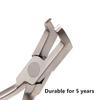 Dental Orthodontic Brackets Remove Removing Plier Dental Ortho Brace Bracket Remover Forcep Curved Tip Dentist Instrument Tool