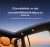 Versatile 7-seat and trunk mats for 25 Wey car models, ideal for high mountain terrain.
