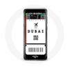 Case for Samsung Galaxy S8 Plus Dubai Plane Ticket