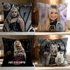 Горячая наволочка с изображением Liv Morgan, мягкая, стирающаяся, для дивана, кровати, путешествий, офиса