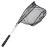 50cm Folding Fishing Brail Net Telescopic Fishing Landing Net Scoop Net Mini Stainless Steel Manual Fishing Brail Net