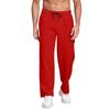 Casual Sports Pants Men's Loose Leggings Long Panel Fitness Running Training Pants