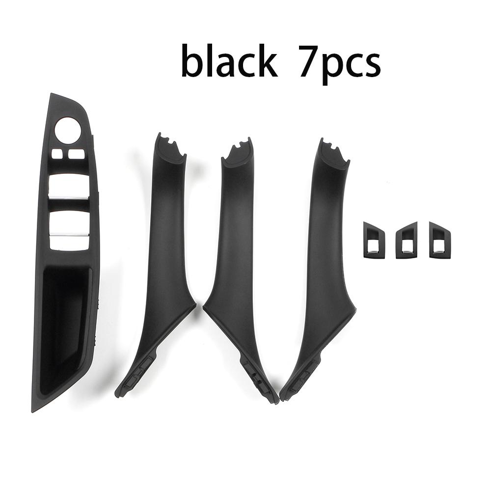 Левый руль для BMW 5 серии F10 F11 F18, внутренняя ручка двери, левая передняя дверь, внутренняя дверная панель, кнопка сиденья водителя