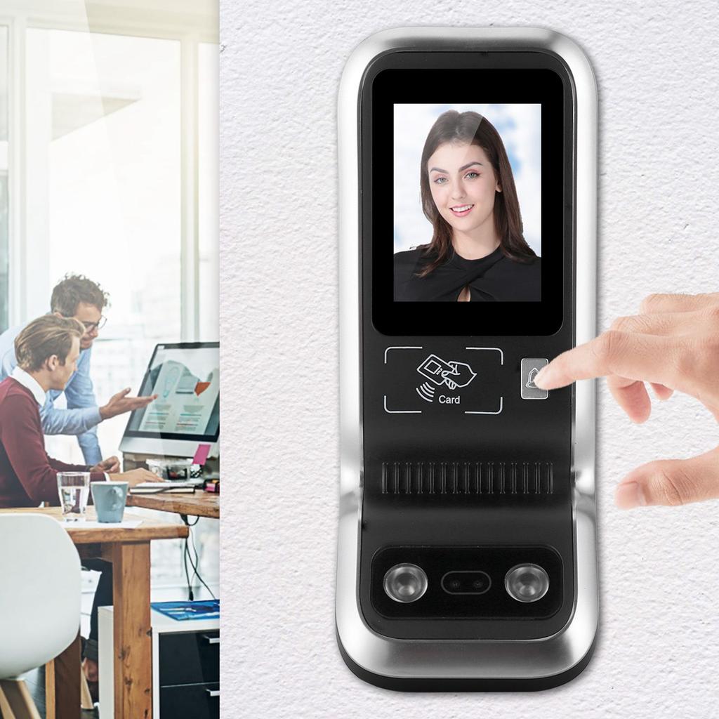 TCP IP 2.8in TFT контроль доступа машина учета рабочего времени распознавание лиц идентификационная карта инфракрасное зондирование