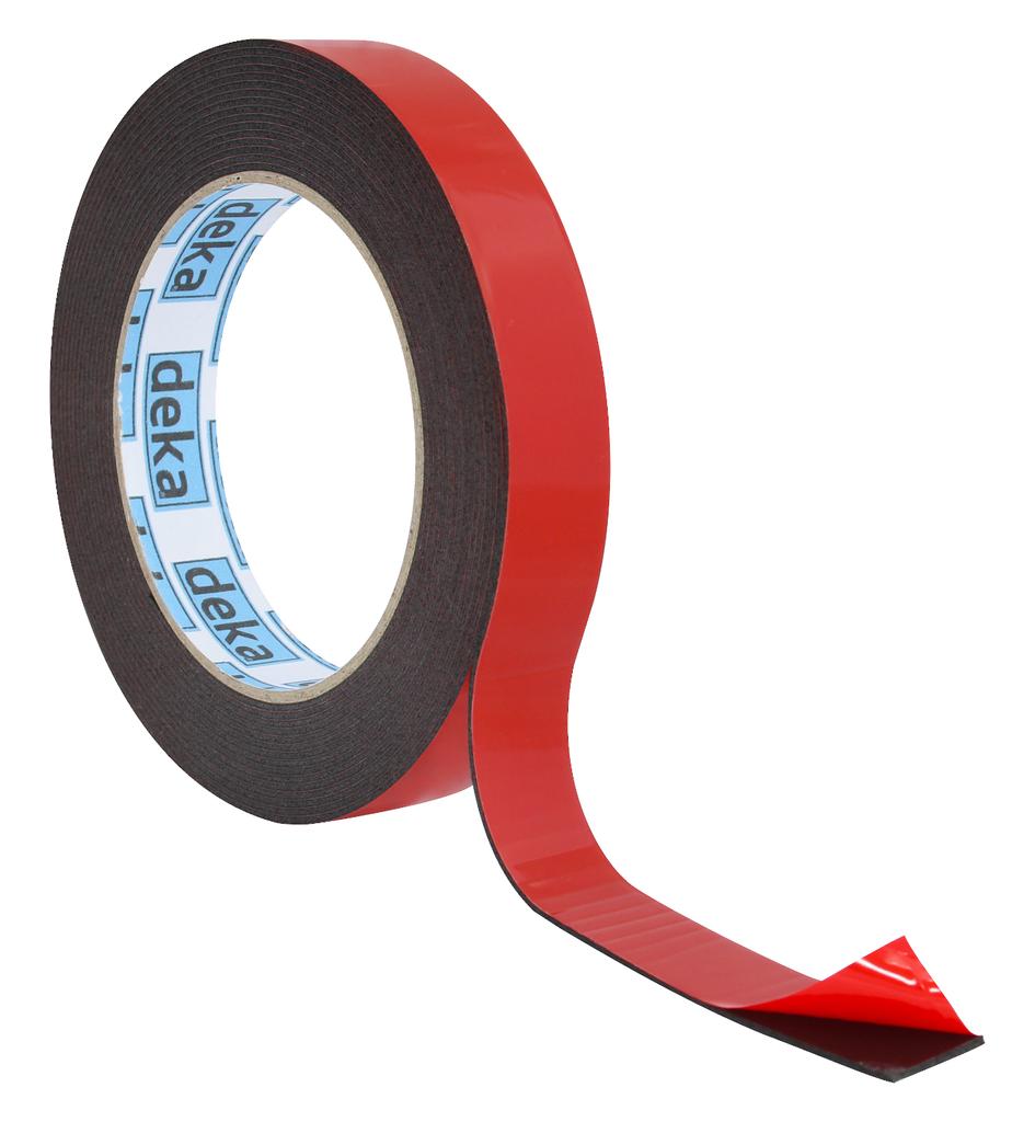 Double-Sided Foam Tape Nero Black 19Mm*5M - D-300-0051