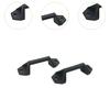 2 Pieces Side Box Hooks Professional Motorcycle Toolcase Trunk Bag Equipment Luggage Accessory Sturdy Portable Strap Buckle Tool