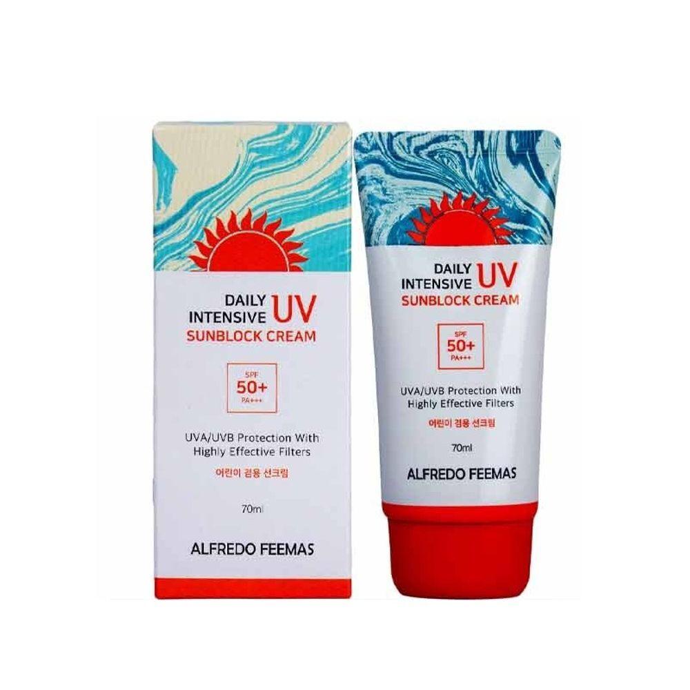 Mido Cosmetics MVYMWOFG Солнцезащитный крем с защитой от УФ-излучения 70 мл SPF50+