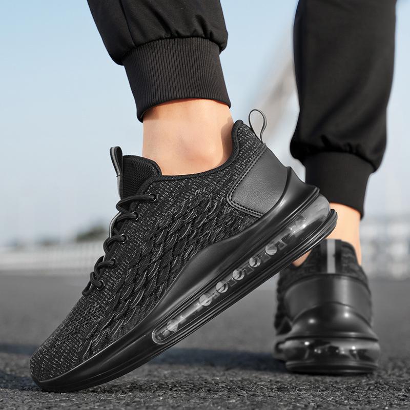 Новые мужские кроссовки для бега по шоссе, спортивная обувь для улицы с воздушной подушкой, дышащие кроссовки, обувь для бега, мужские кроссовки большого размера 39-48