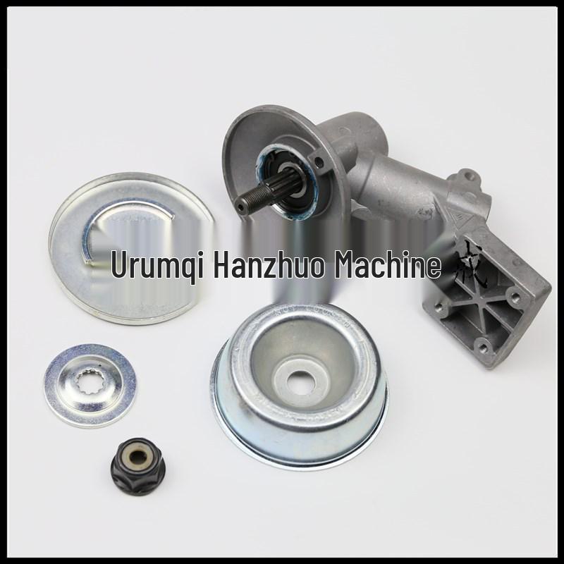 Han Zhuo FS55 FS55RC Головка редуктора Сборочная чашка Левая гайка Детали газонокосилки