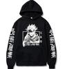 Anime Jujutsu Kaisen Satoru Gojo Print Hooded Men Women Hoodies High Quality Oversized Sweatshirt Harajuku Comfortable Unisex Pullover