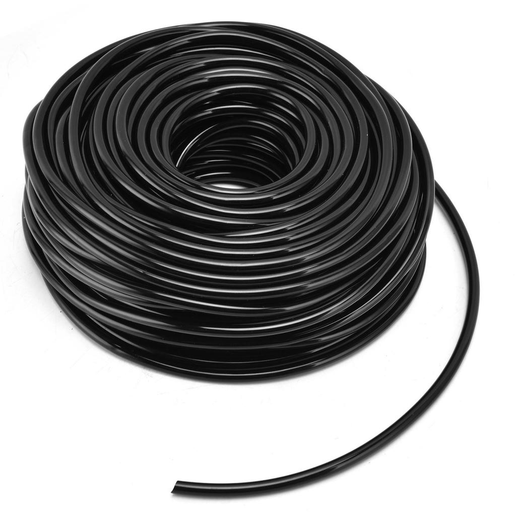 50m 164ft 4 7 Drip Irrigation Tubing Pipe Flexible Hose for Garden Flower Bed Lawn Agriculture