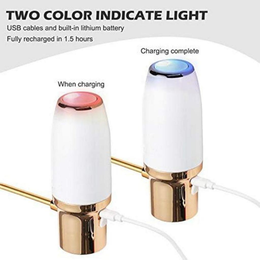 Умный автоматический графин для вина и электрический диспенсер для вина, быстрый аэратор для вина, автоматический инструмент для окислителя вина