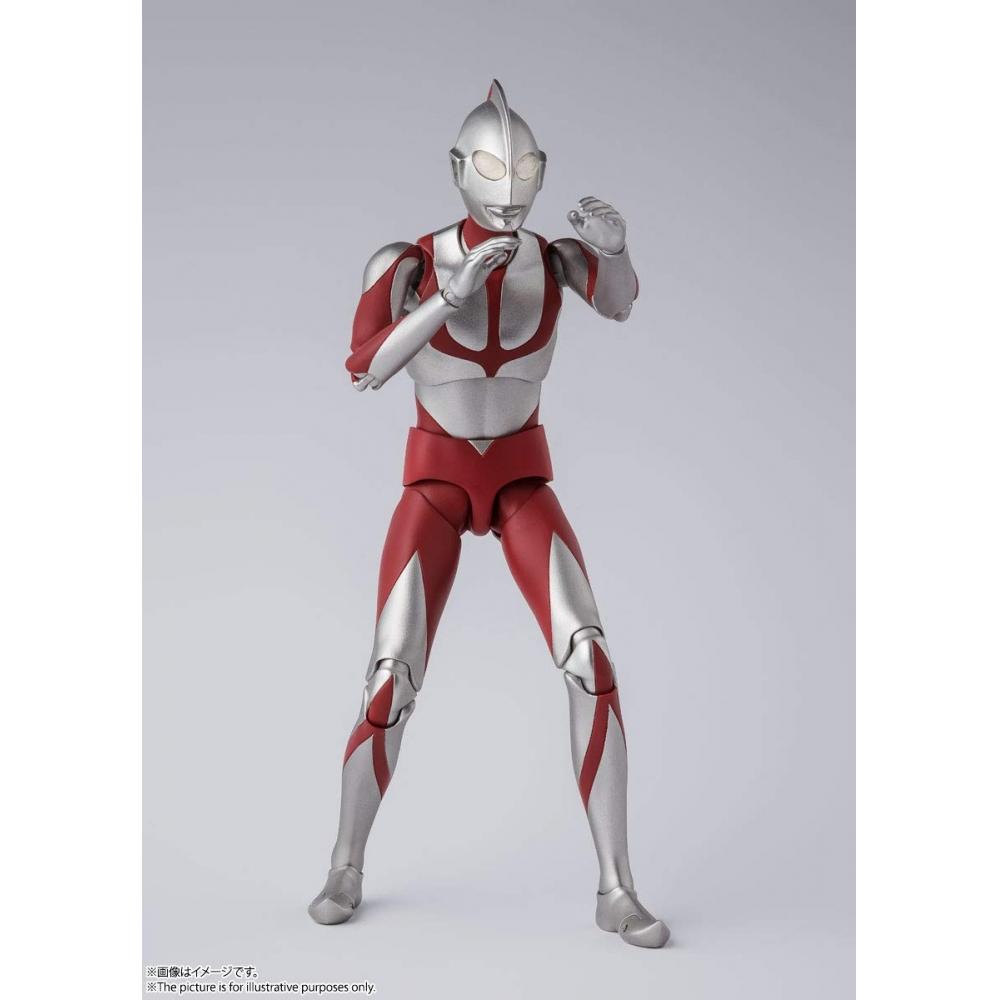 S.H.Figuarts Ultraman (Shin Ultraman) Approximately 150mm ABS&PVC Painted Movable Figure BAS60867