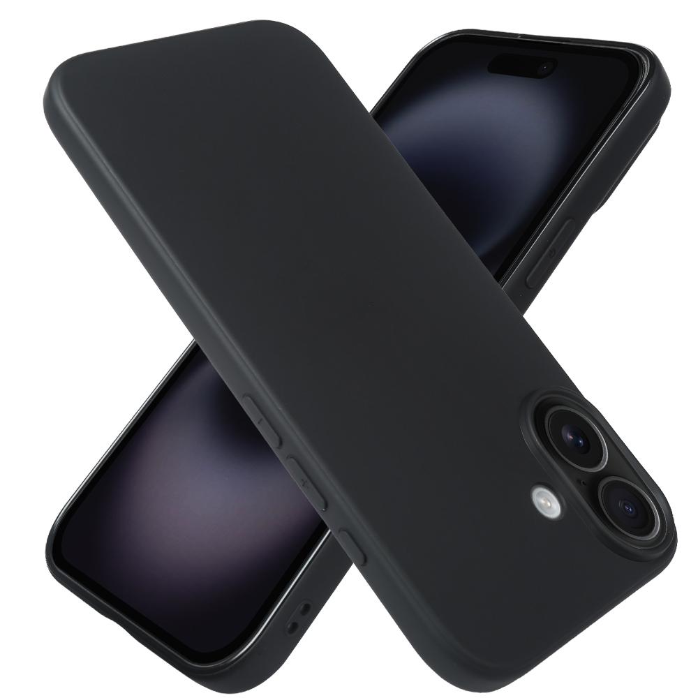 For iPhone 16 Plus Case GRS Certified RCS Eco-Friendly Material Single Side Matte Slim Anti Drop Phone Cover