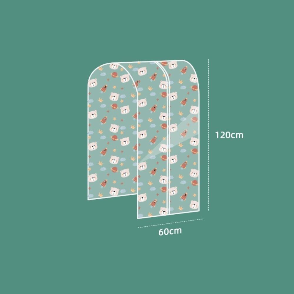 Водонепроницаемый чехол для одежды, пылезащитный, большой вместимости, утолщенный, для хранения платьев, защитный, пыленепроницаемый, подвесной органайзер для одежды, чехлы