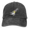 Shadow Cockatiel Baseball Cap Unisex Hats Women Visor Protection Snapback Dinosaur Dinosauria Animal Caps