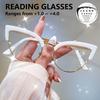 Модные очки для чтения «кошачий глаз», элегантный и стильный тренд с удобной посадкой, увеличение от +1.0 до +4.0