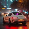 Creative Car LED Decorative Lights Self-adhesive Car Window Ambient Light  Car Supplies