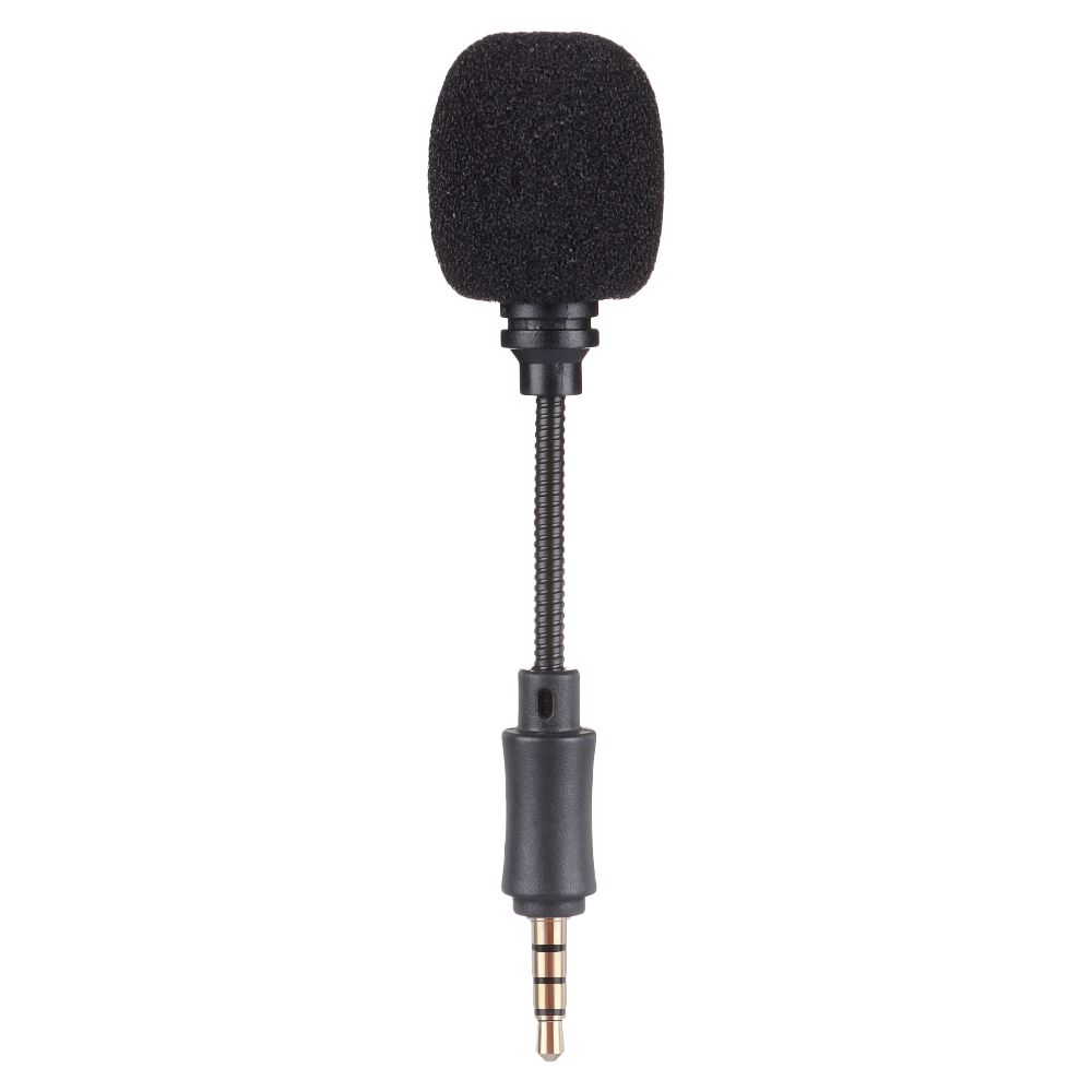 Phone Studio Smartphone Megaphone Stereo Mic Mini Jack Microphone Interview Microphone Recording