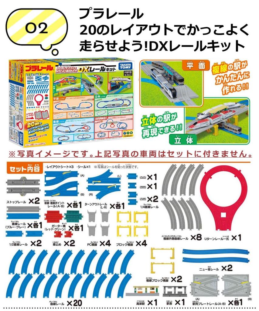 Комплект рельс Plarail N700A Shinkansen DX с легкими батарейками типа АА, комплект запасных соединительных деталей S-01 & & 4 шт.