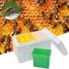 Foam Bee Hive Box Beekeeper Garden Pollination Box Box Bee Mating Box Bee Breeding Case