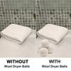 1/3/6Pcs Wool Dryer Balls Reusable Natural Fabric Softener Laundry Washing Machine Accessories Home  4/5/6cm Fleece Dryer Balls
