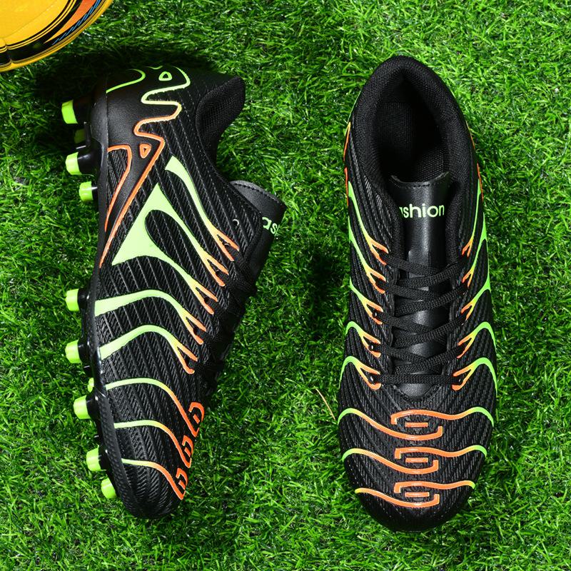 Новые мужские футбольные бутсы TF Broken Nails для спортивных тренировок и соревнований.