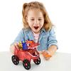 Игровой набор Fisher-Price Миньоны [Набор 'Дракон и Ракета на Велосипеде'] [Набор из 2-х штук в коробке] GMP36 Серый и Красный