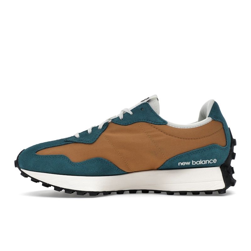 New Balance 327 Горный Бирюзовый Рабочая Одежда Коричневый Зеленый Женский WS327WN1