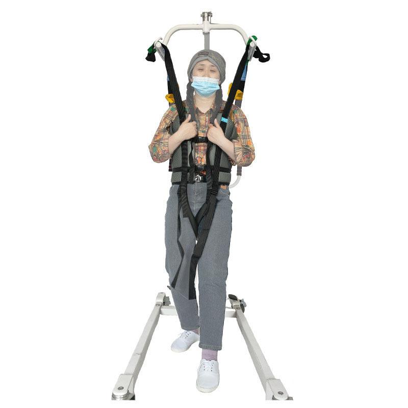 Пациент пожилой вспомогательный ходьба жилет реабилитационный помощь ходьба стоя подъемный строп трансферный ремень для трансферной машины