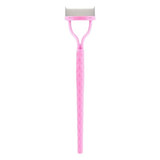 Расческа для ресниц Портативный разделитель для ресниц Расческа для туши для ресниц Косметические кисти Инструмент для легкого разделения Эффективная щеточка для ухода за бровями