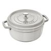 STAUB - Cocotte Ronde En Fonte, 18 Cm, Truffe Blanche