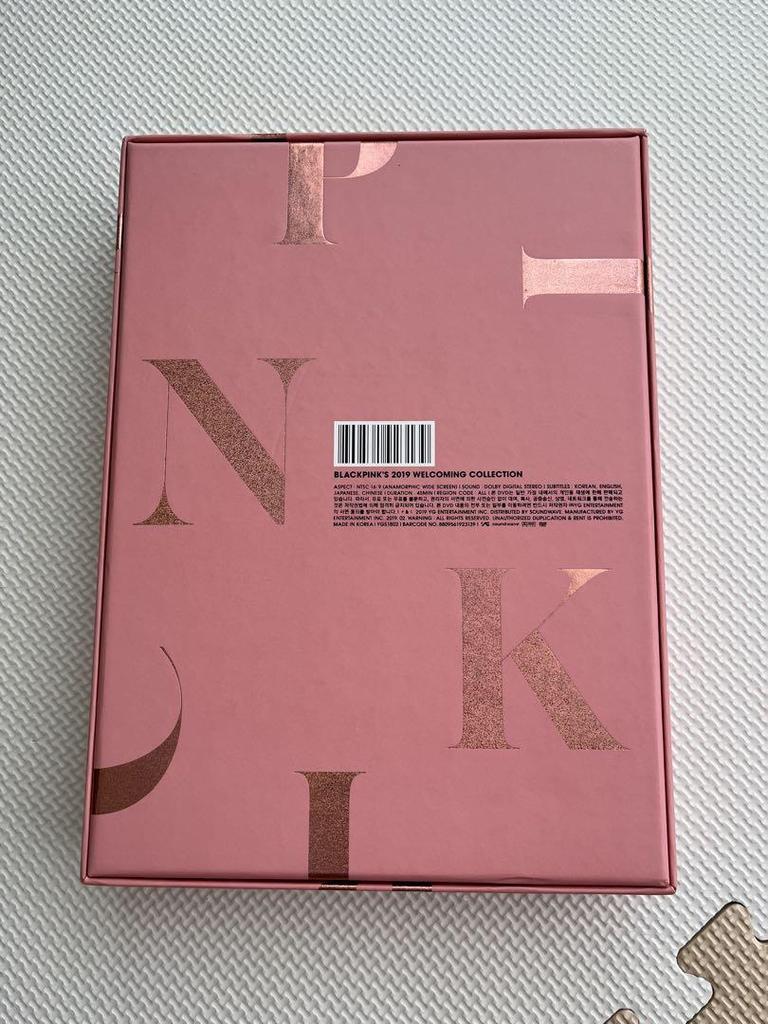 [USED] BLACKPINK2019 Welcoming Collection with File
