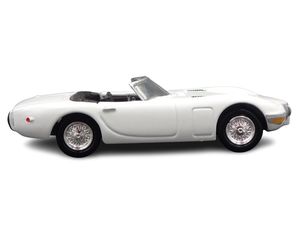 JOHNNY LIGHTNING James Bond 007 Only Live 1967 Toyota 2000GT Diecast Model White 164 "You Twice" Car, [Used]