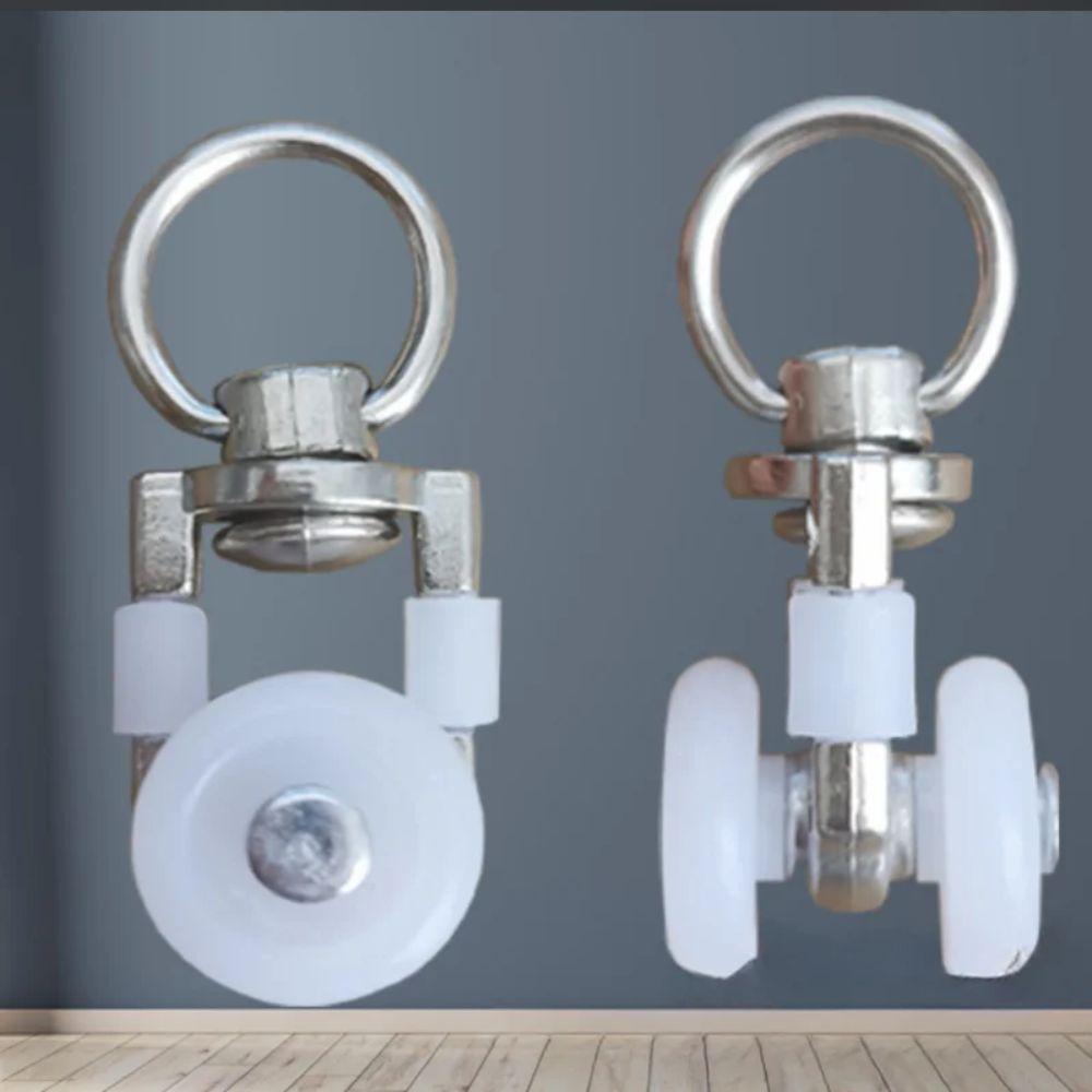 Durable Ceiling Pulley Multifunctional Drapery Rail Sliding Glider Sliding Pulleys Rails