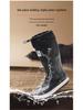 New Fashion Non-Slip Rain Boots: High-Top Waterproof Boots for Women, Men, and Children