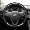 Для Envision Lacrosse Encore Enclave Avenir ST Sport Regal Sportback TourX Чехол на руль автомобиля из углеродного волокна и кожи