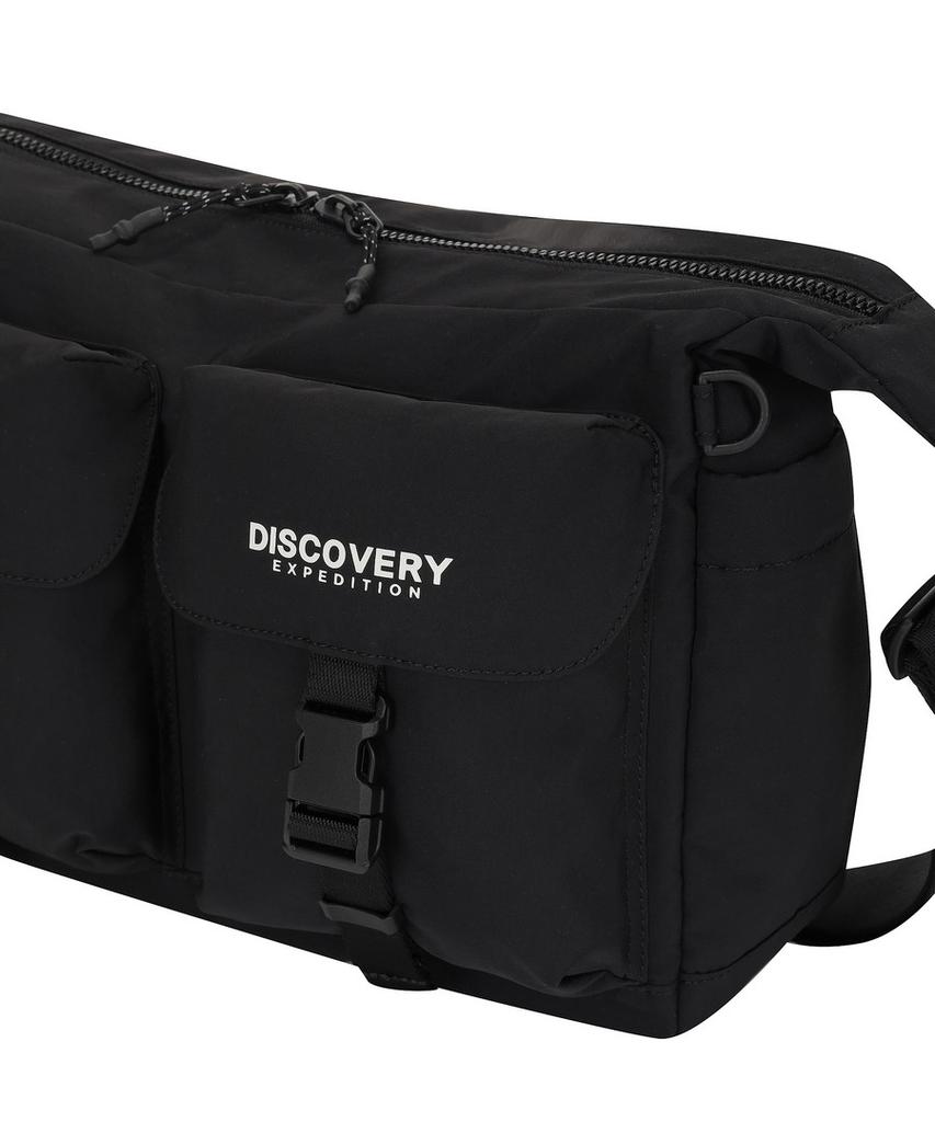 Сумка-хобо Discovery Expedition Reflex Pocket (черный)