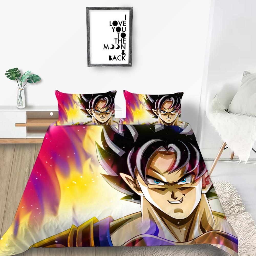 Комплект постельного белья с героями мультфильмов, детское постельное белье, пододеяльник, наволочка, простыня/двуспальная кровать, полноразмерный комплект, удобное украшение для дома