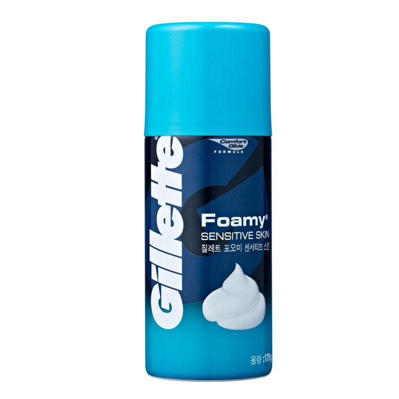 Gillette Foamy 3-pack 175g (Lemon Lime/Menthol/Sensitive)